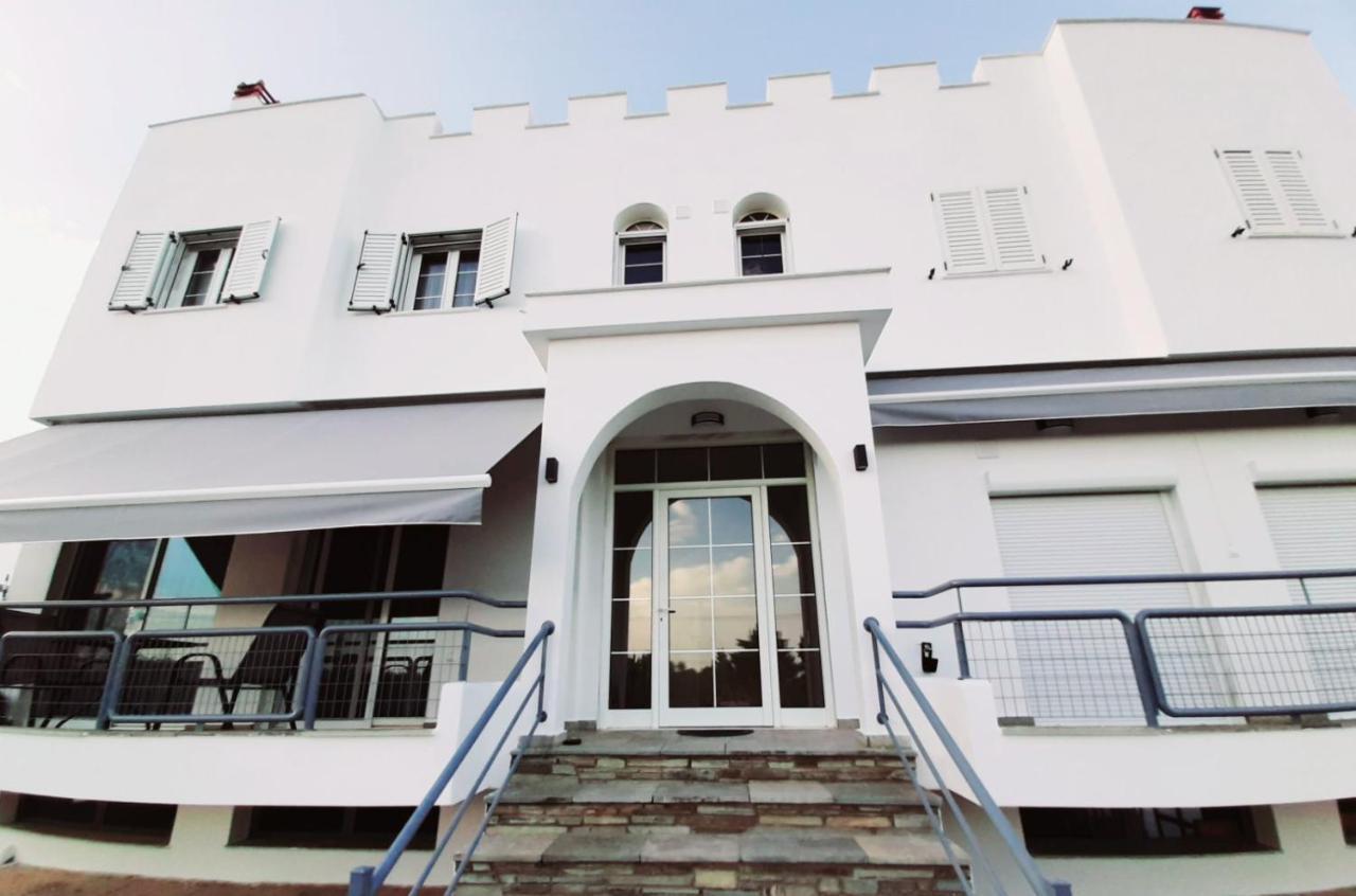 Castello Apartments Kalyves Polygyrou エクステリア 写真