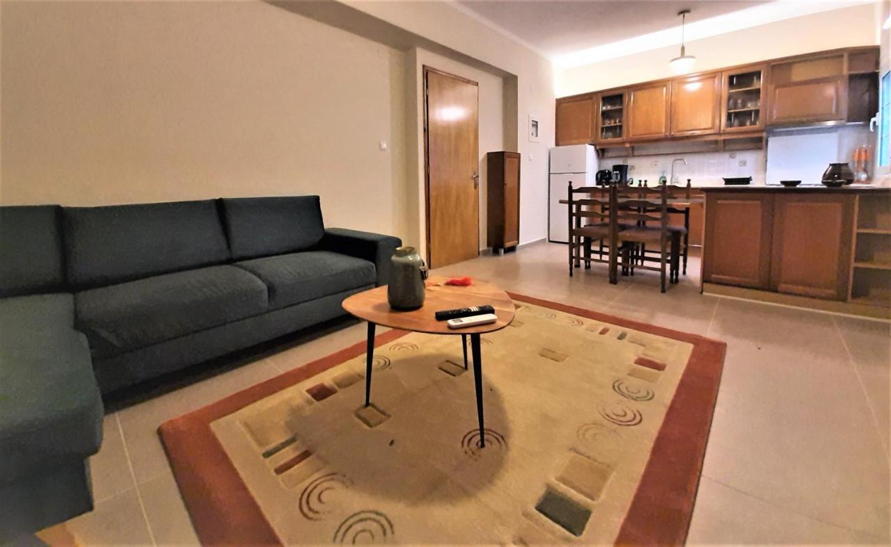 Castello Apartments Kalyves Polygyrou エクステリア 写真