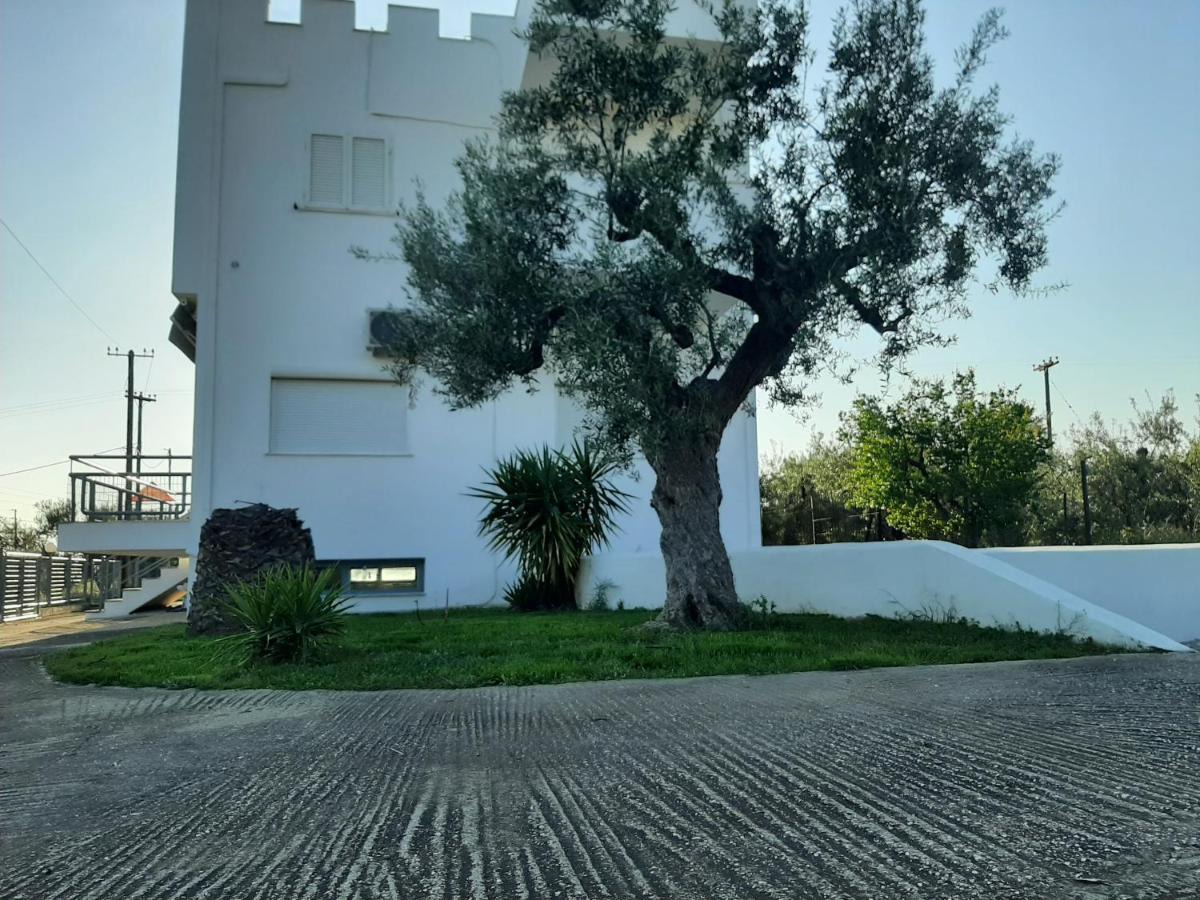 Castello Apartments Kalyves Polygyrou エクステリア 写真