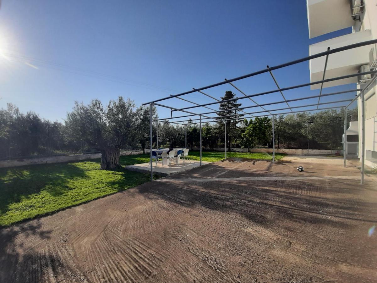 Castello Apartments Kalyves Polygyrou エクステリア 写真