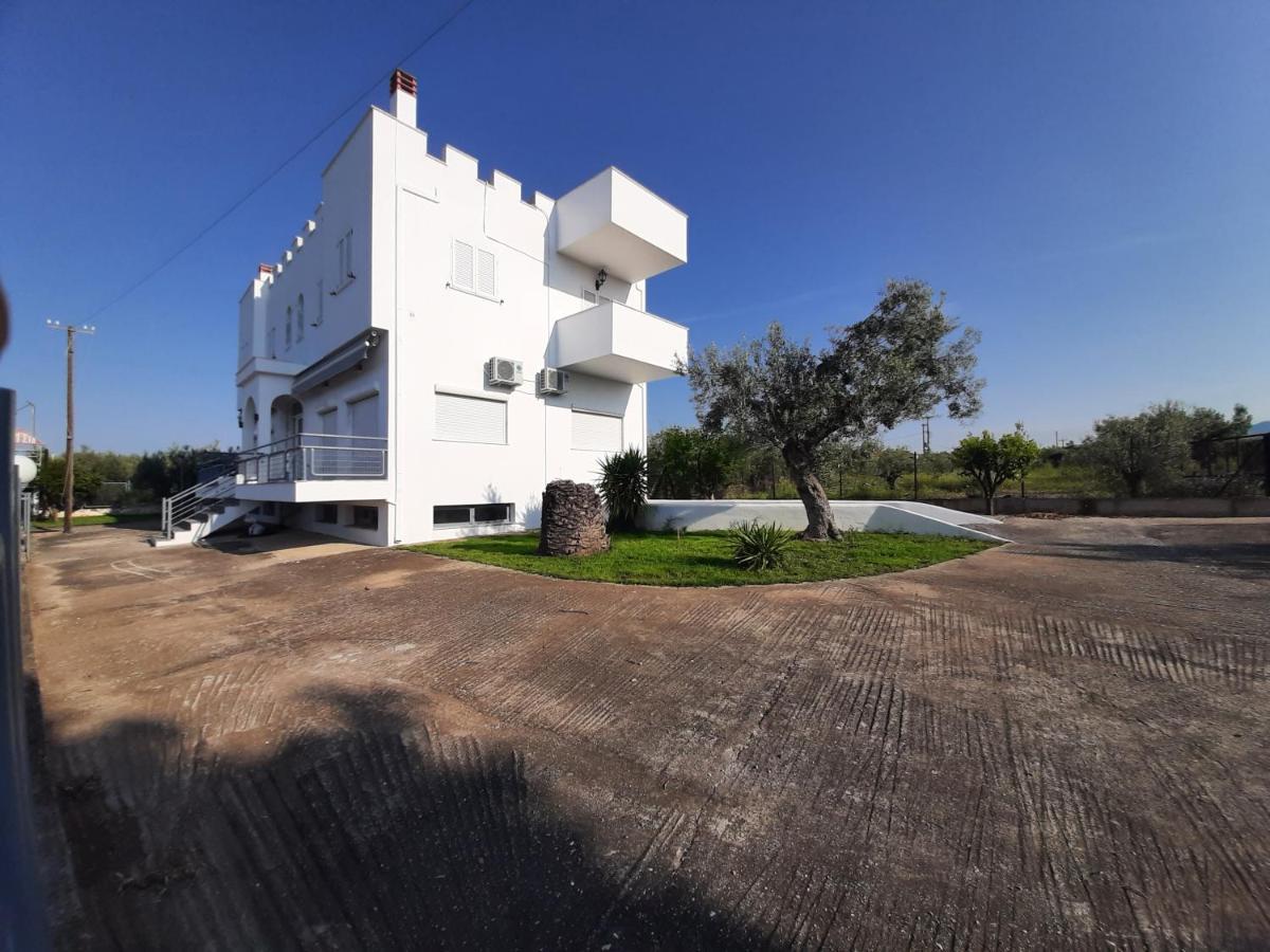 Castello Apartments Kalyves Polygyrou エクステリア 写真