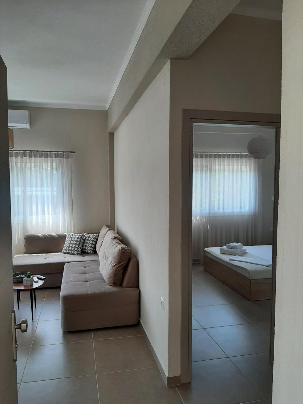 Castello Apartments Kalyves Polygyrou 部屋 写真